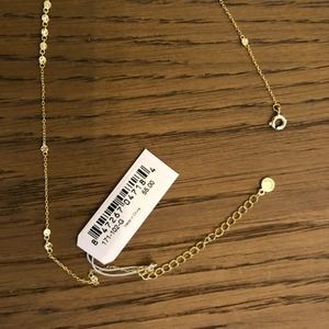 NWT Gorjana Chloe mini choker